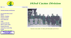 Desktop Screenshot of 103rdcactus.com