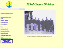 Tablet Screenshot of 103rdcactus.com